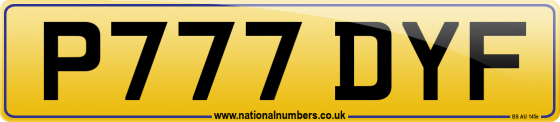 P777 DYF