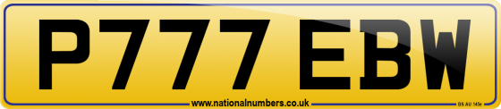 P777 EBW