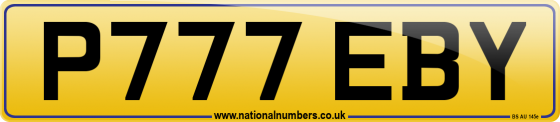 P777 EBY