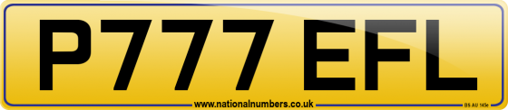 P777 EFL