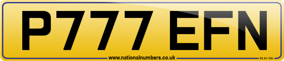 P777 EFN
