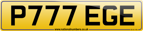 P777 EGE