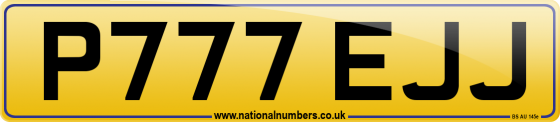 P777 EJJ