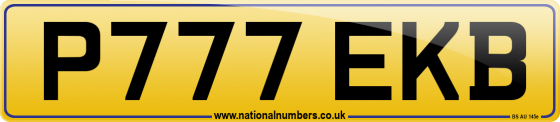 P777 EKB