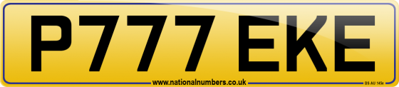 P777 EKE