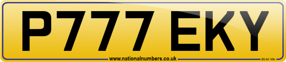 P777 EKY