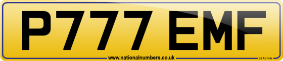 P777 EMF