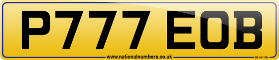 P777 EOB