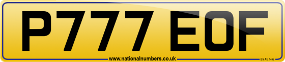 P777 EOF