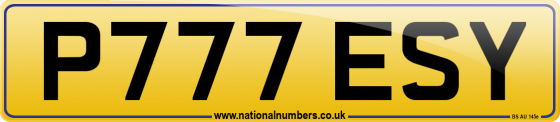 P777 ESY