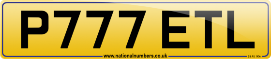 P777 ETL