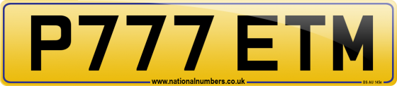 P777 ETM