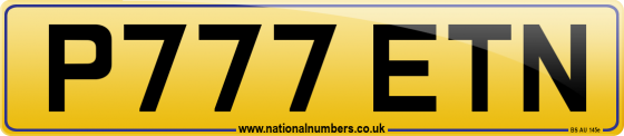P777 ETN