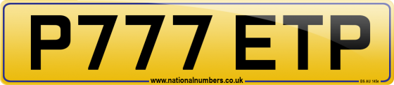 P777 ETP