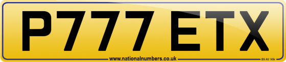 P777 ETX