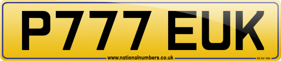 P777 EUK