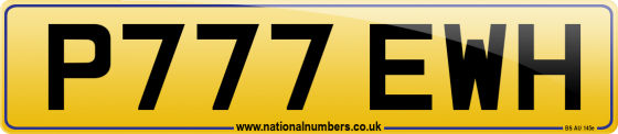 P777 EWH