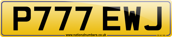 P777 EWJ
