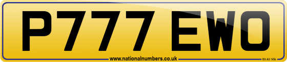 P777 EWO