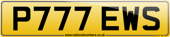 P777 EWS