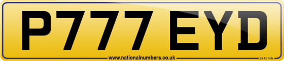 P777 EYD