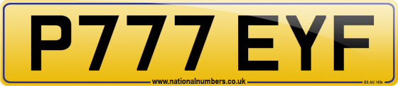 P777 EYF