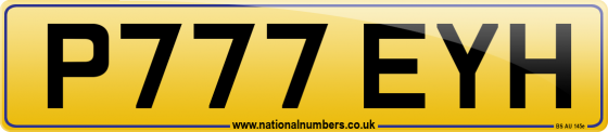 P777 EYH