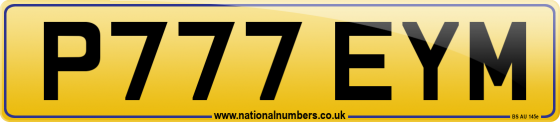 P777 EYM