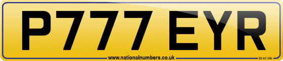 P777 EYR