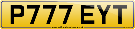 P777 EYT