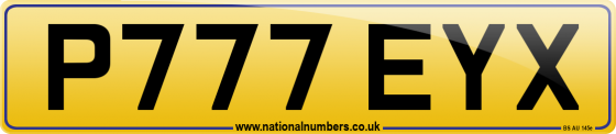 P777 EYX