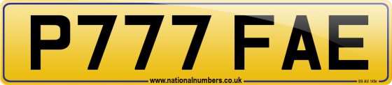 P777 FAE