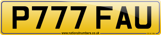 P777 FAU
