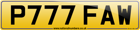 P777 FAW