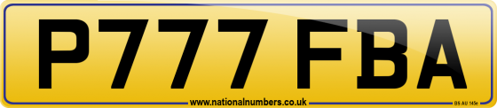 P777 FBA