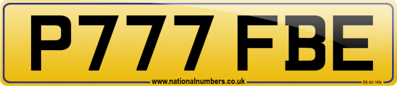 P777 FBE