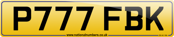 P777 FBK