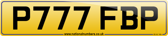 P777 FBP