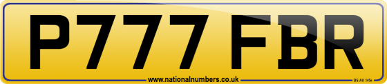 P777 FBR