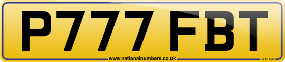 P777 FBT