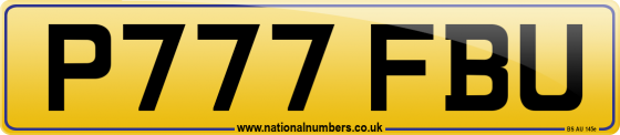 P777 FBU