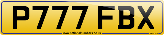 P777 FBX