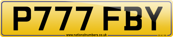 P777 FBY