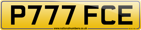 P777 FCE