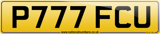 P777 FCU