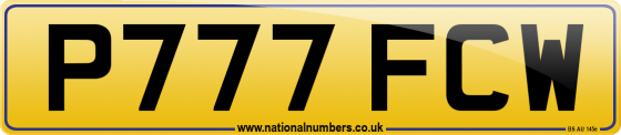 P777 FCW