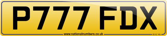 P777 FDX