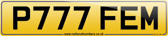 P777 FEM