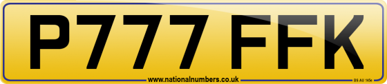 P777 FFK