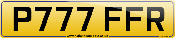 P777 FFR